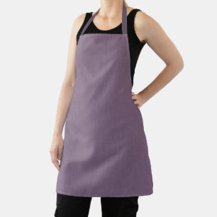 Calm & simple Purple textured background Apron