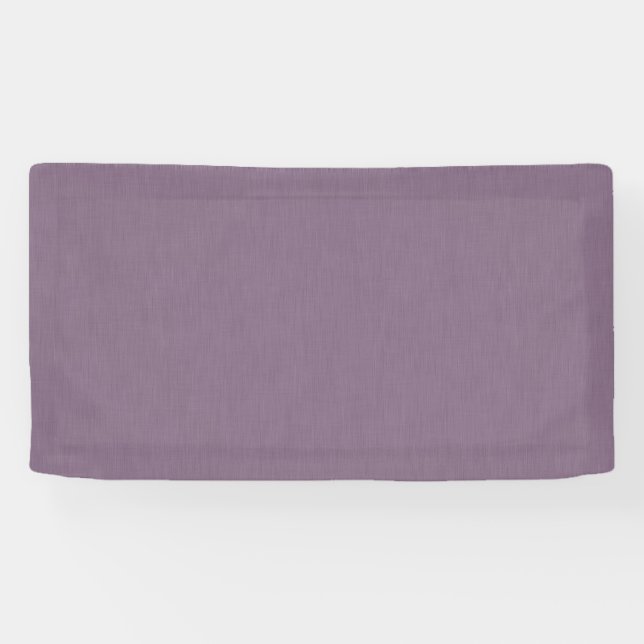Calm & simple Purple textured background  Banner (Horizontal)