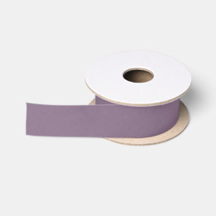 Calm & simple Purple textured background Satin Ribbon