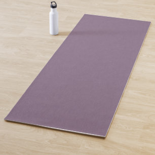 Calm & simple Purple textured background Yoga Mat