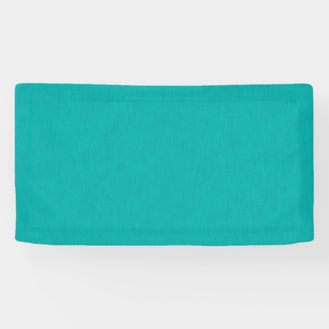 Calm & simple  Turquoise textured background  Banner (Horizontal)