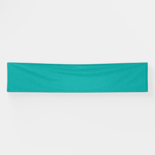 Calm & simple  Turquoise textured background  Banner
