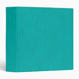 Calm & simple  Turquoise textured background  Binder