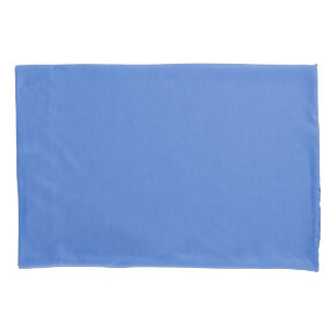 Calm & simple visual blue textured background  pillowcase