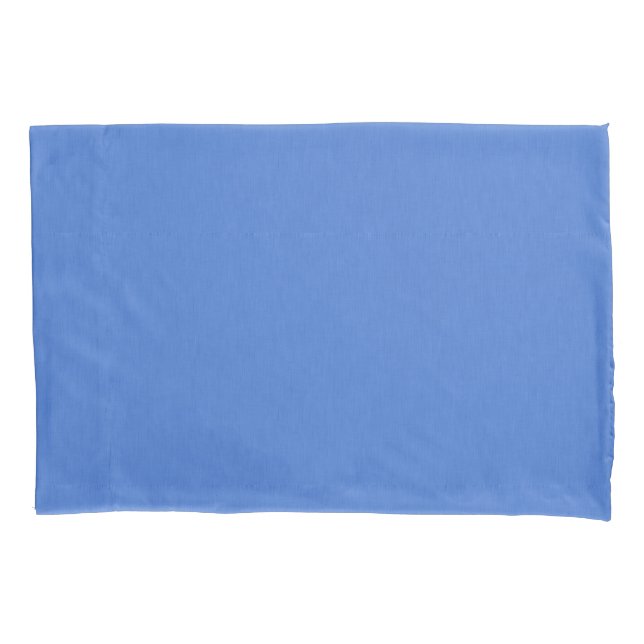 Calm & simple visual blue textured background  pillowcase (Front-Left)