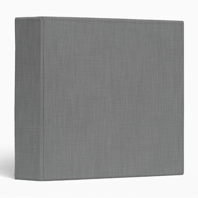 Calm & simple visual gray textured background  binder (Front/Spine)