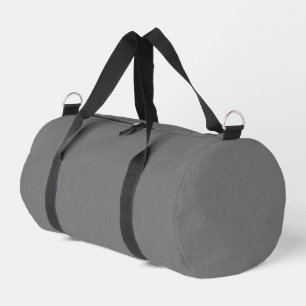 Calm & simple visual gray textured background duffle bag