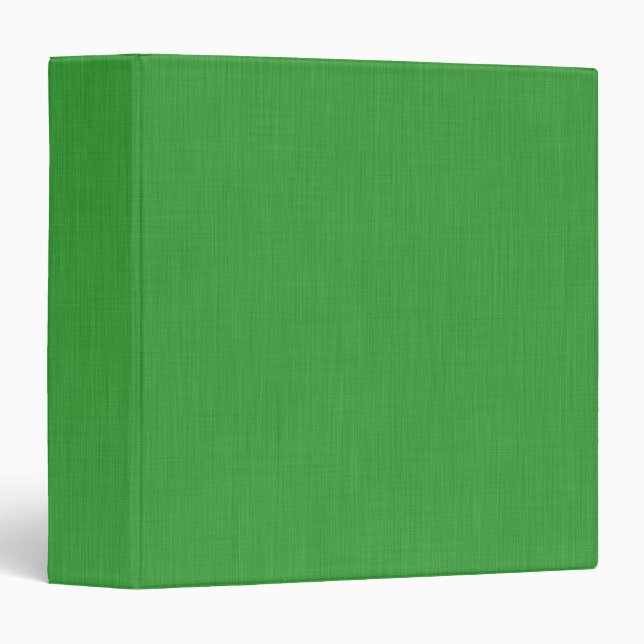 Calm & simple visual green textured background  binder (Front/Spine)
