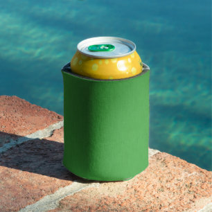 Calm & simple visual green textured background can cooler
