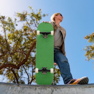 Calm & simple visual green textured background skateboard