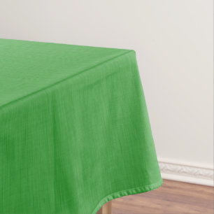 Calm & simple visual green textured background tablecloth