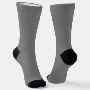 Calm & simple visual grey textured background  socks