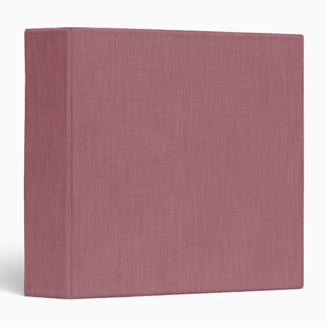 Calm & simple visual mauve textured background  binder (Front/Spine)