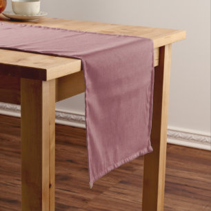 Calm & simple visual mauve textured background short table runner