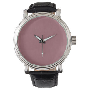 Calm & simple visual mauve textured background watch