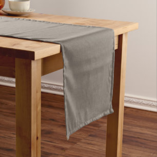 Calm & simple visual purple textured background short table runner