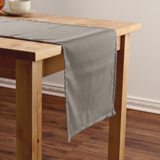 Calm & simple visual purple textured background  short table runner (In Situ)