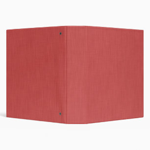 Calm & simple visual red textured background binder