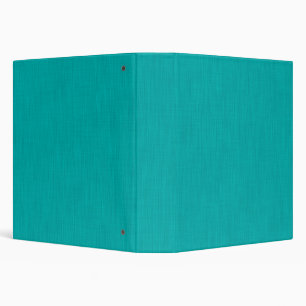 Calm & simple visual teal textured background binder