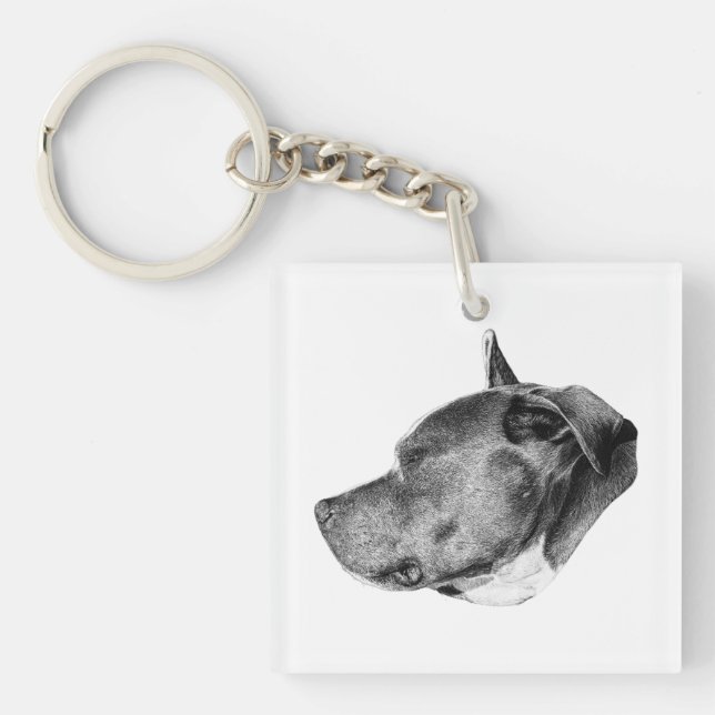 calm strength companion keychain (Front)