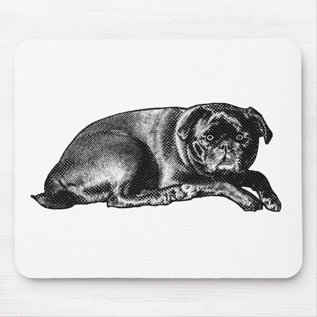 Calm Studio, Creative Flow Mouse Pad (Front)