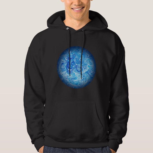 Calm Tide Aesthetic Hoodie (Front)