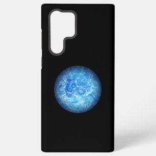Calm Tide Art Phone Case Samsung Galaxy S22 Ultra