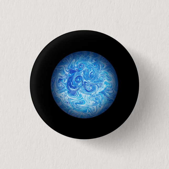 Calm Tide Button (Front)