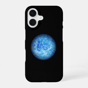 Calm Tide Fluid Art Phone Case