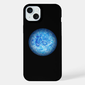 Calm Tide Fluid Art Phone Case