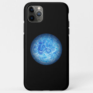 Calm Tide Fluid Art Phone Case iPhone 11 Pro Max