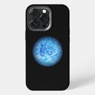 Calm Tide Fluid Art Phone Case iPhone 13 Pro