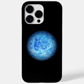 Calm Tide Fluid Art Phone Case iPhone 14 Pro Max