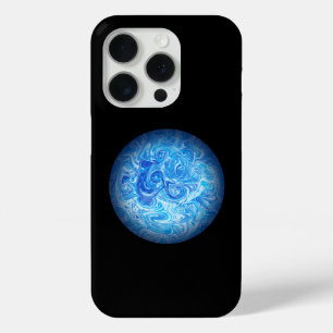 Calm Tide Fluid Art Phone Case iPhone 15 Pro
