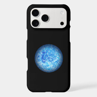 Calm Tide Fluid Art Phone Case iPhone 17 Pro Max