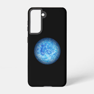 Calm Tide Fluid Art Phone Case Samsung Galaxy S21