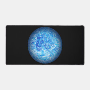 Calm Tide Fluid Desk Mat