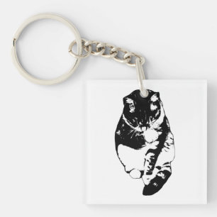 Calm Trace Mini Keychain