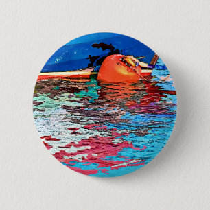 CALM WATER 2 INCH ROUND BUTTON