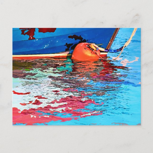 CALM WATER POSTCARD (Front)