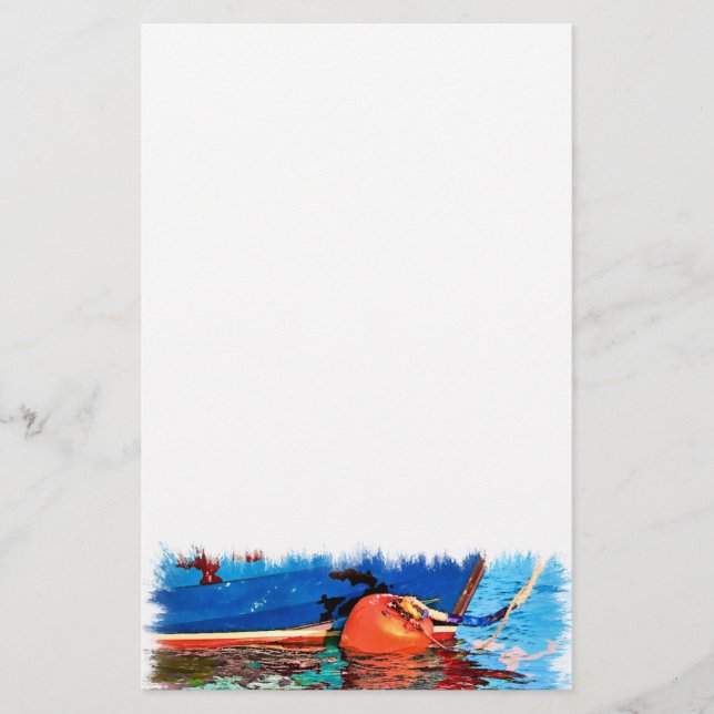 CALM WATER STATIONERY (Front)