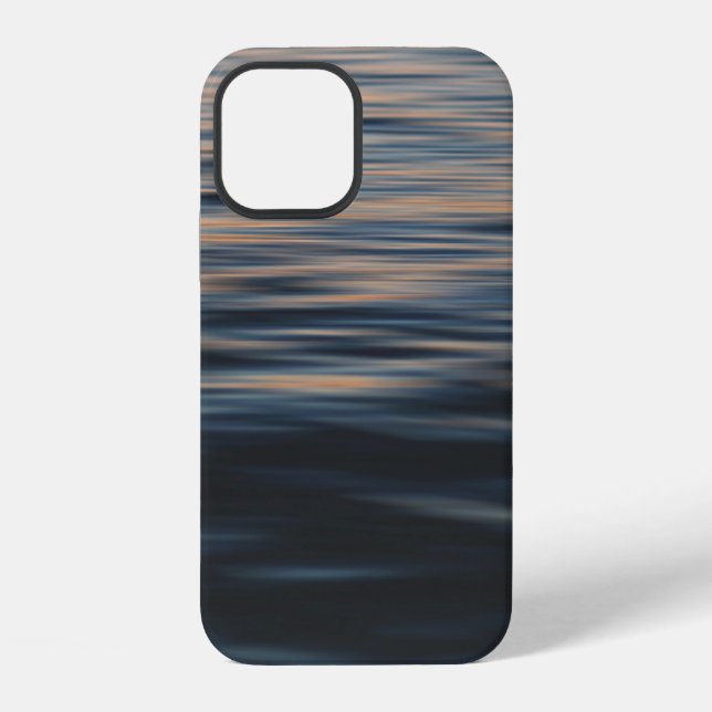 Calm waters iPhone case (Back)