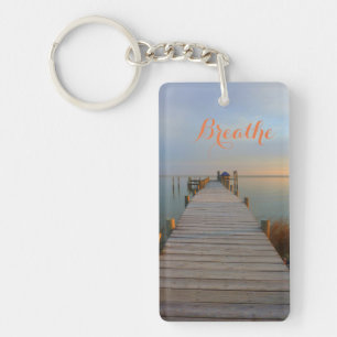 Calm Waters Keychain