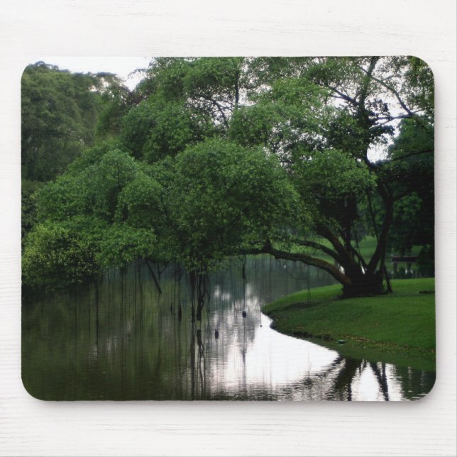 Calm Waters Mousepad (Front)