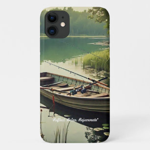 "Calm Waterscape Bliss" iPhone 11 Case