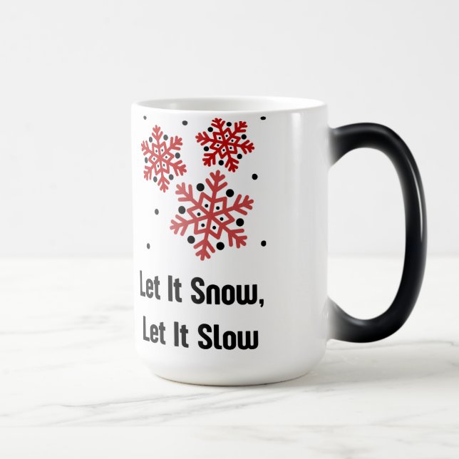 Calm Winter Mug – Cozy Minimal Design (Right)