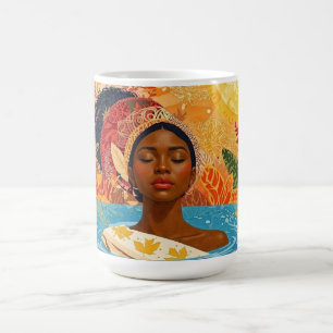 Calm Woman  Coffee Mug