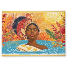 Calm Woman