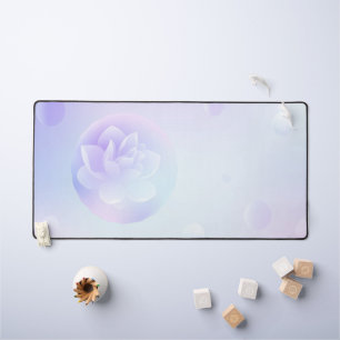 Calme et fonctionnel Lotus Desk Mat