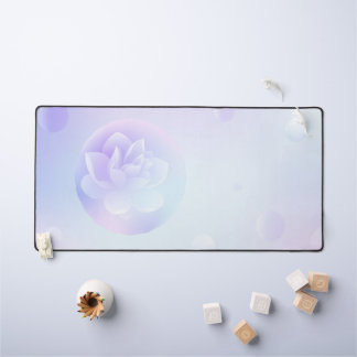 Calme et fonctionnel Lotus Desk Mat